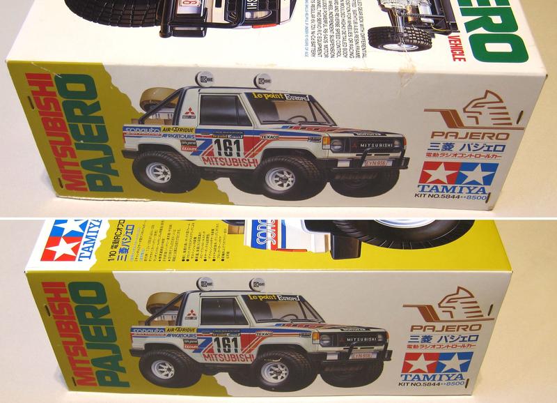 我的第一台車Tamiya 1/10 Mitsubish Pajero 田宮山貓(1984) - Koswork