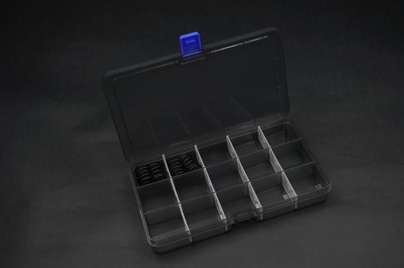KOS32115 Parts Box 177x102x25mm (15 compartments, removable dividers) -  Koswork R/C Model
