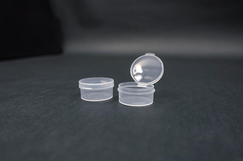 Koswork Clear Round Container (w/lid, ID 25mm, H12mm) (10pcs), 4,99 €