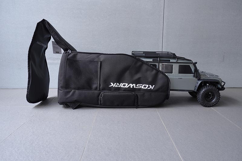 1/10 Scale RC Car Backpack Cloth Bag - Replacement For Axial SCX10 GEN8, TRX4, YIKONG