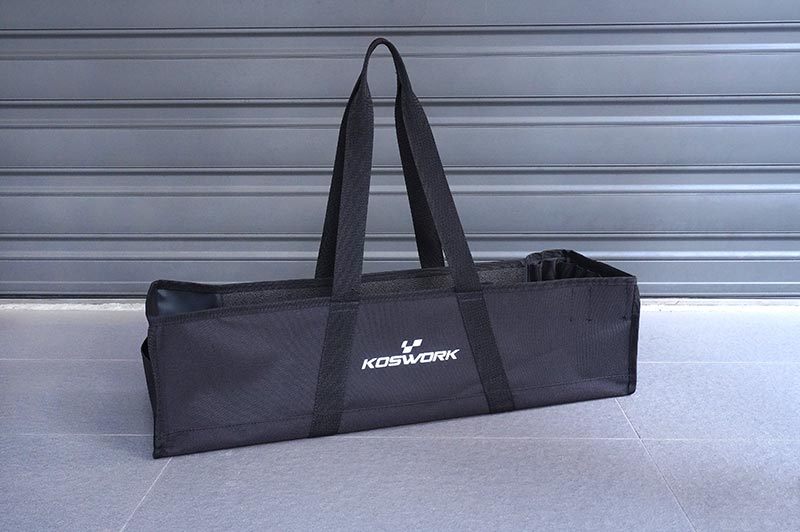 KOS32238 Long Racing Bag/Starter Box Bag/Pit Bag/Crawler Bag (690mm, w ...