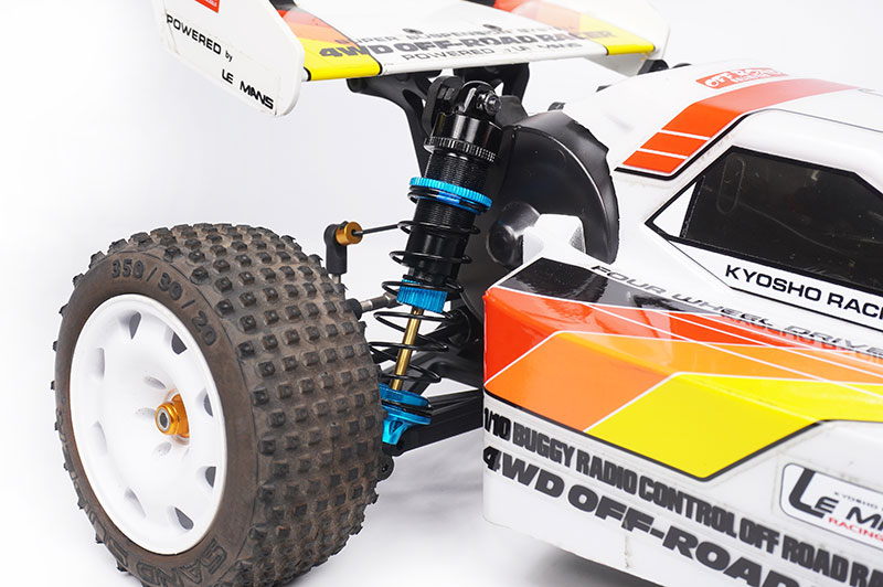Kyosho Ammortizzatore OL011 Nero: Ricambio Originale Per Modelli RC Crawler